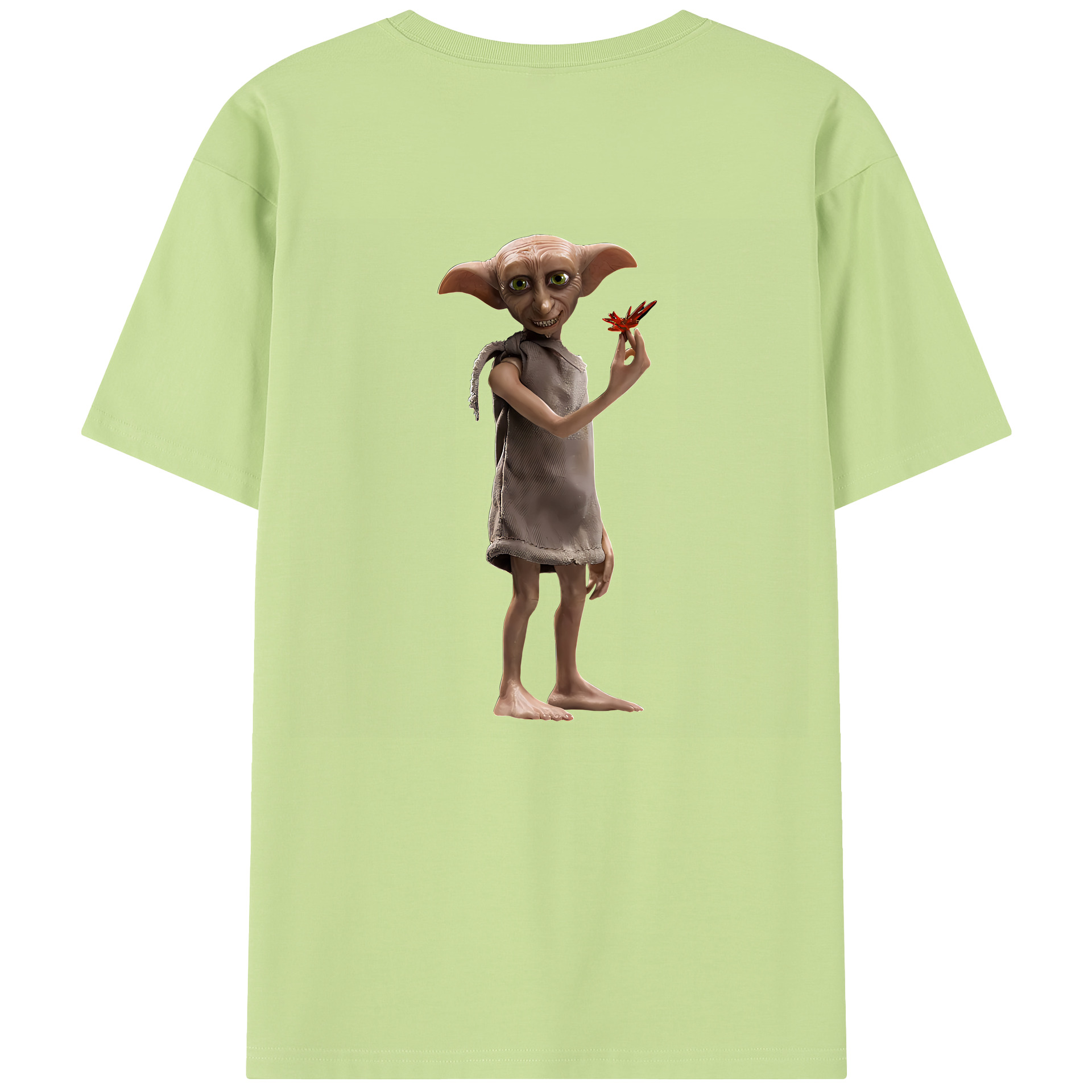 （画像用） Harry Potter ハリー・ポッターシリーズ 綿100％半袖Tシャツ（背面プリント）